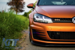 Phares LED complets indicateurs de miroir conduite pour VW Golf 7 VII 12-17 Upgrade-image-6045546