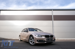 Phares LED DRL Angel Eyes pour BMW Série 3 F30 F31 2011-2015 Projecteur Feu-image-6078302