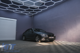 Phares LED DRL Angel Eyes pour BMW Série 3 F30 F31 2011-2015 Projecteur Feu-image-6088540