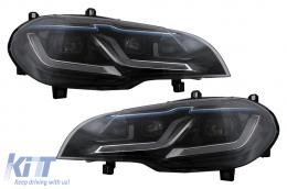 Phares LED DRL pour BMW X5 E70 2007-2014 Conversion de HID à LED-image-6106079