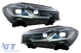 image-27-Phares LED DRL pour BMW X5 F15 2013-2018 Conversion de HID à LED