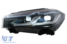 Phares LED DRL pour BMW X5 F15 2013-2018 Conversion de HID à LED-image-6106086