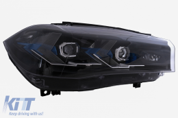 Phares LED DRL pour BMW X5 F15 2013-2018 Conversion au G05 Design Headlights-image-6112864