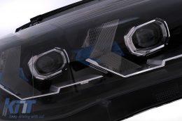 Phares LED DRL pour BMW X5 F15 2013-2018 Conversion au G05 Design Headlights-image-6112865