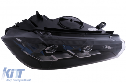 Phares LED DRL pour BMW X5 F15 2013-2018 Conversion au G05 Design Headlights-image-6112866