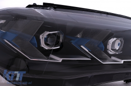 Phares LED DRL pour BMW X5 F15 2013-2018 Conversion au G05 Design Headlights-image-6112868