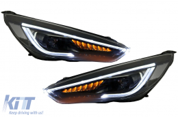 Pack ampoules de feux/phares Xenon effect pour Ford Focus MK3
