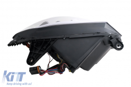 Phares LED DRL pour Mercedes C W205 S205 A205 C205 14-18 séquentiel dynamique-image-6105784