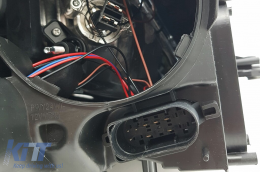 Phares LED DRL pour Mercedes GLK X204 13-15 Facelift Design-image-6002811
