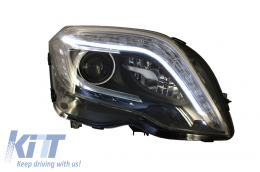 Phares LED DRL pour Mercedes GLK X204 13-15 Facelift Design-image-6002813