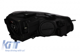 Phares LED DRL pour VW Golf 6 VI 10.2008-2012 Feux de jour Noire-image-6015021