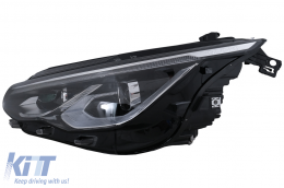 Phares LED DRL pour VW Golf 8 VIII Mk8 MQB 2020-2024 Clignotants Dynamiques-image-6113385