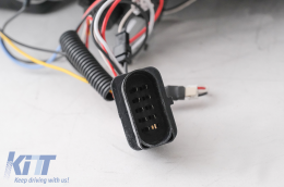 Phares LED DRL pour VW Transporter T5 03-08.09 Feux de jour chromés-image-6100837