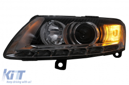 Phares LED Feux Jour pour Audi A6 4F C6 2008-2011 Facelift Design Xenon Headlights-image-6103542