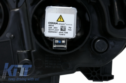 Phares LED Osram pour Ford Focus III Mk3 10-14 Xenon Upgrade OEM Halogène-image-6042860