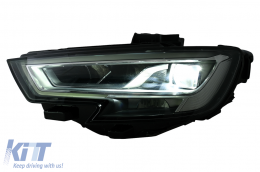 Phares LED pour Audi A3 8V Facelift 2016-2019 Mise à niveau pour Xénon Headlights-image-6082468