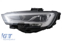 Phares LED pour Audi A3 8V Facelift 2016-2019 Mise à niveau pour Xénon Headlights-image-6082474