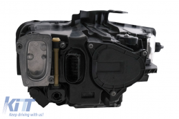 Phares LED pour Audi A3 8V Facelift 2016-2019 Mise à niveau pour Xénon Headlights-image-6082479