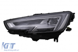 Phares LED pour Audi A4 B9 8W 2016-2018 conversion du Xénon à LED-image-6103259