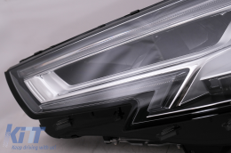 Phares LED pour Audi A4 B9 8W 2016-2018 conversion du Xénon à LED-image-6103260