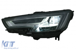 Phares LED pour Audi A4 B9 8W 2016-2018 conversion du Xénon à LED-image-6103262