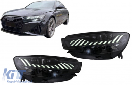 image-11-Phares LED pour Audi A6 4G C7 2011-2014 Facelift conversion du Xénon à LED