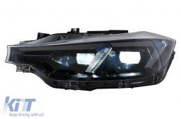 Phares LED pour BMW 3 F30 F31 Sedan Touring Upgrade G20 2024 Design pour le Xénon-image-6105712