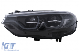 Phares LED pour BMW Série 4 F32 F33 F36 2013-2017 Conversion de HID à LED-image-6113373