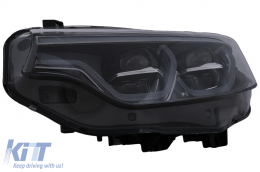 Phares LED pour BMW Série 4 F32 F33 F36 2013-2017 Conversion de HID à LED-image-6113377