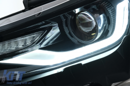 Phares LED pour Chevrolet Camaro 14-15 Conversion dynamique séquentielle en 16 Look-image-6068714