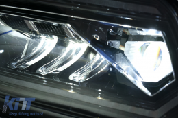 Phares LED pour Ford Mustang V Pre-Facelift 2005-2009 Feux Virage Dynamiques Headlights-image-6107207