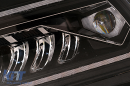 Phares LED pour Ford Mustang V Pre-Facelift 2005-2009 Feux Virage Dynamiques Headlights-image-6107210