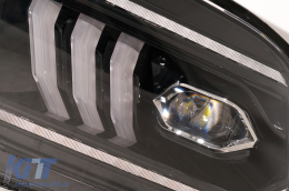 Phares LED pour Ford Mustang V Pre-Facelift 2005-2009 Feux Virage Dynamiques Headlights-image-6107226