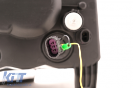 Phares LED pour Ford Mustang V Pre-Facelift 2005-2009 Feux Virage Dynamiques Headlights-image-6107228