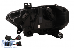 Phares LED pour Ford Mustang VI Facelift 18-2023 Noir Clignotant Dynamique RGB DRL-image-6107462