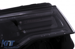 Phares LED pour Jeep Grand Cherokee IV WK2 Facelift 2014-2020 Feux Clignotant Dynamiques-image-6110609