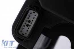 Phares LED pour Jeep Grand Cherokee IV WK2 Facelift 2014-2020 Feux Clignotant Dynamiques-image-6110627