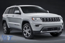 Phares LED pour Jeep Grand Cherokee IV WK2 Facelift 2014-2020 Feux Clignotant Dynamiques-image-6110744