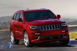 Phares LED pour Jeep Grand Cherokee IV WK2 2011-2013 Feux Clignotant Dynamiques-image-6110742