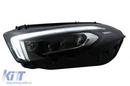 Phares LED pour Mercedes Classe A W177 V177 2018-2022 Conversion Halogène en LED-image-6106127