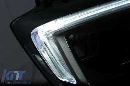 Phares LED pour Mercedes Classe A W177 V177 2018-2022 Conversion Halogène en LED-image-6106128