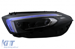 Phares LED pour Mercedes Classe A W177 V177 2018-2022 Conversion Halogène en LED-image-6106129