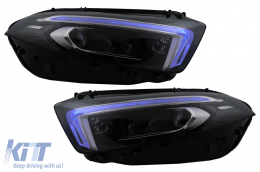 Phares LED pour Mercedes Classe A W177 V177 2018-2022 Conversion Halogène en LED-image-6106130