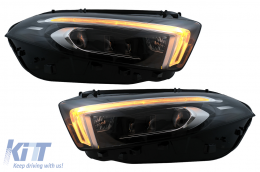Phares LED pour Mercedes Classe A W177 V177 2018-2022 Conversion Halogène en LED-image-6106133
