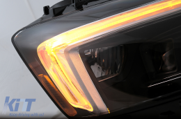 Phares LED pour Mercedes Classe A W177 V177 2018-2022 Conversion Halogène en LED-image-6106134