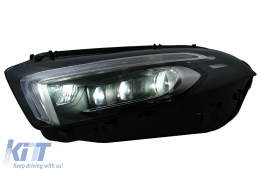 Phares LED pour Mercedes Classe A W177 V177 2018-2022 Conversion Halogène en LED-image-6106135