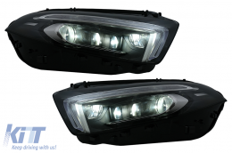 Phares LED pour Mercedes Classe A W177 V177 2018-2022 Conversion Halogène en LED-image-6106136