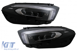 Phares LED pour Mercedes Classe A W177 V177 2018-2022 Conversion Halogène en LED-image-6106141