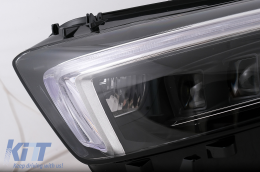 Phares LED pour Mercedes Classe A W177 V177 2018-2022 Conversion Halogène en LED-image-6106142