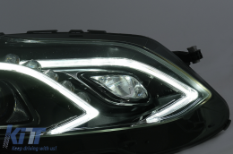 Phares LED pour Mercedes Classe E W212 2009-2012 Facelift Design-image-6016479